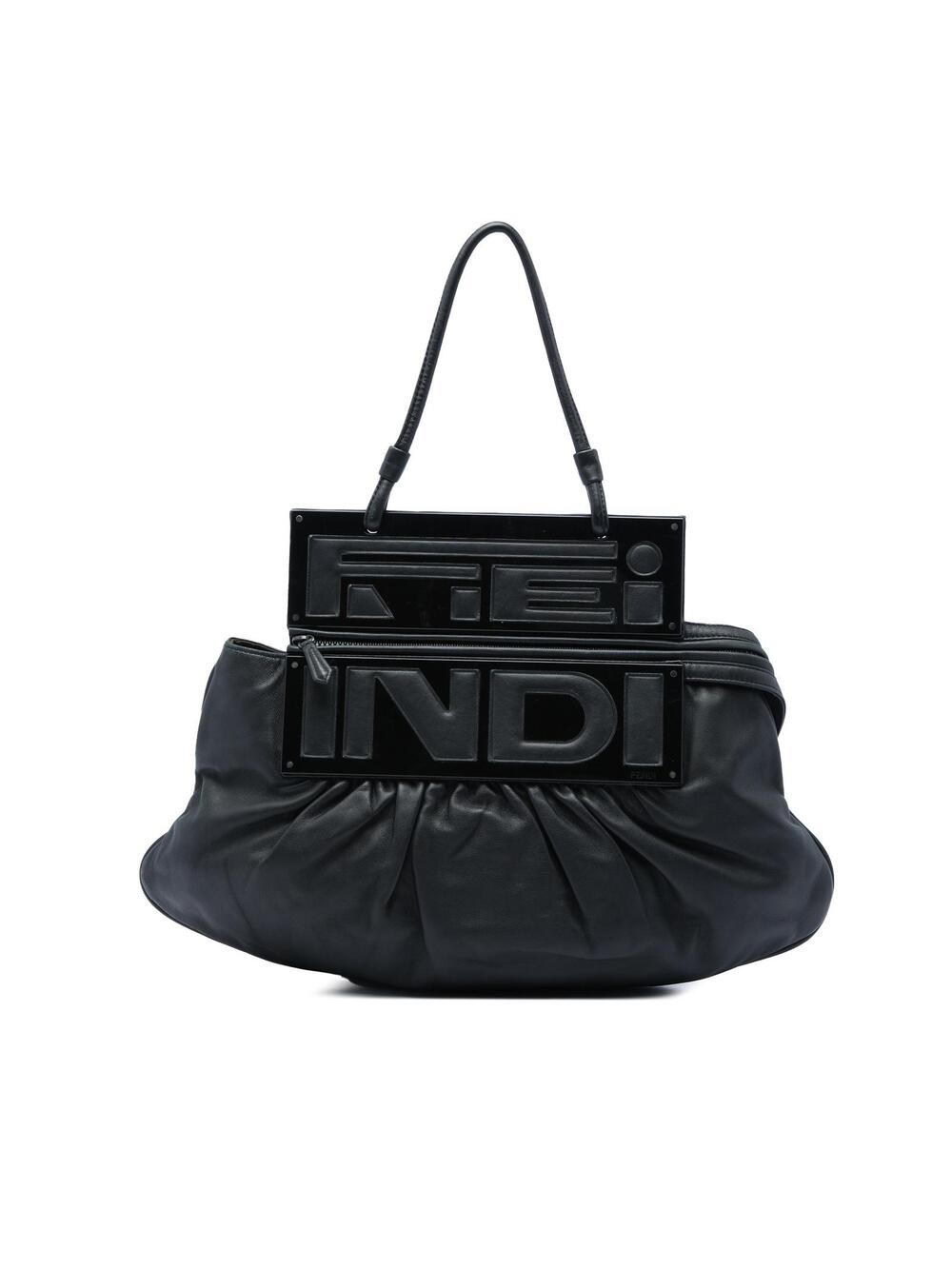 Fendi Leather Convertible To You Tote #361675F61B